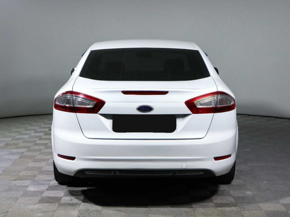 Ford Mondeo, 2012 Фото №5