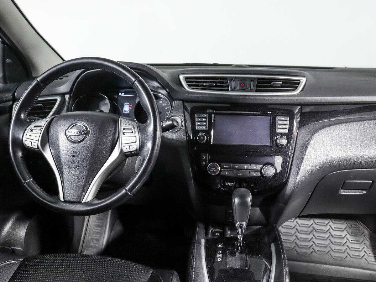 Nissan Qashqai, 2017 Фото №11