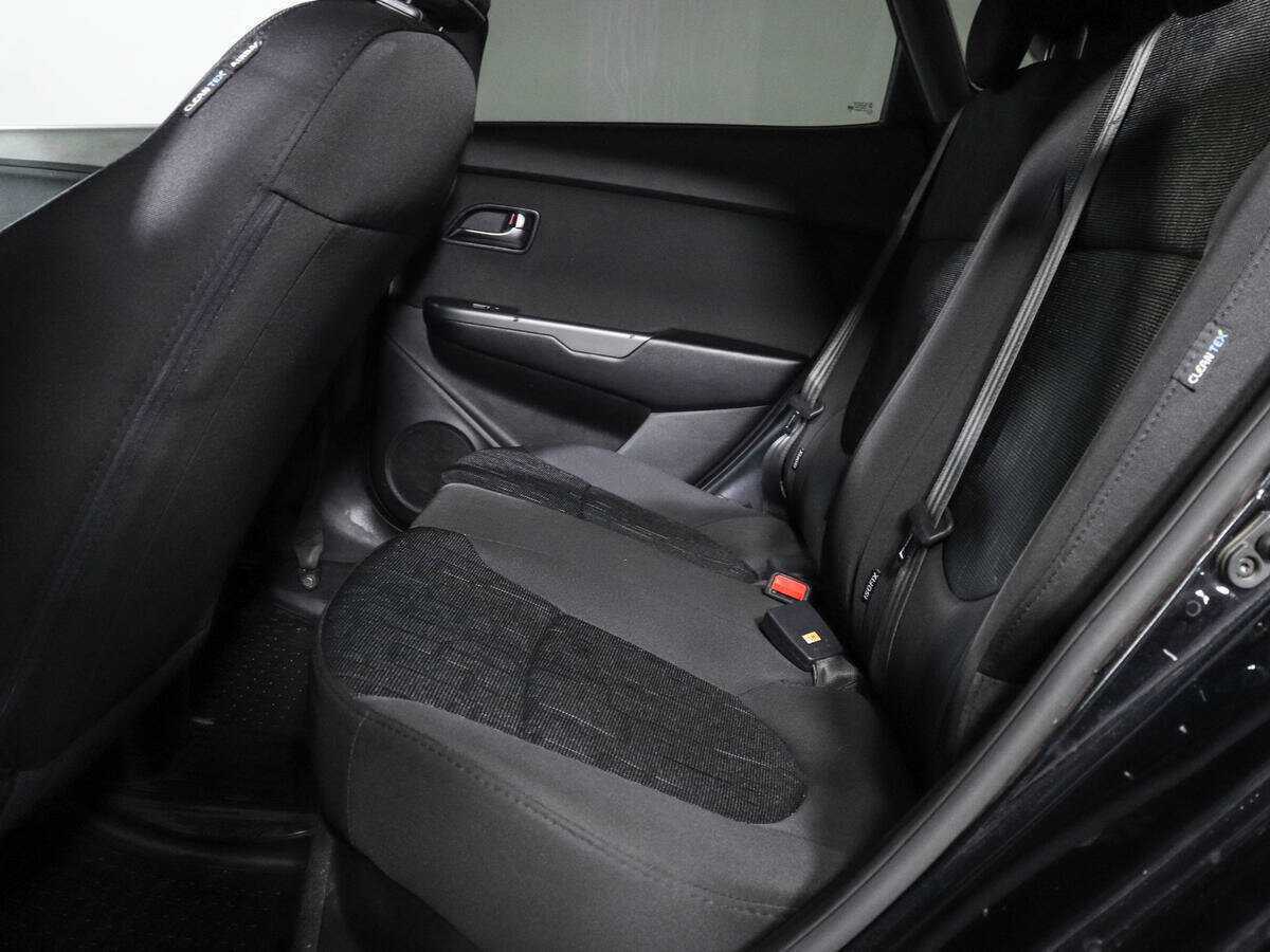 Kia Rio, 2016 Фото №9