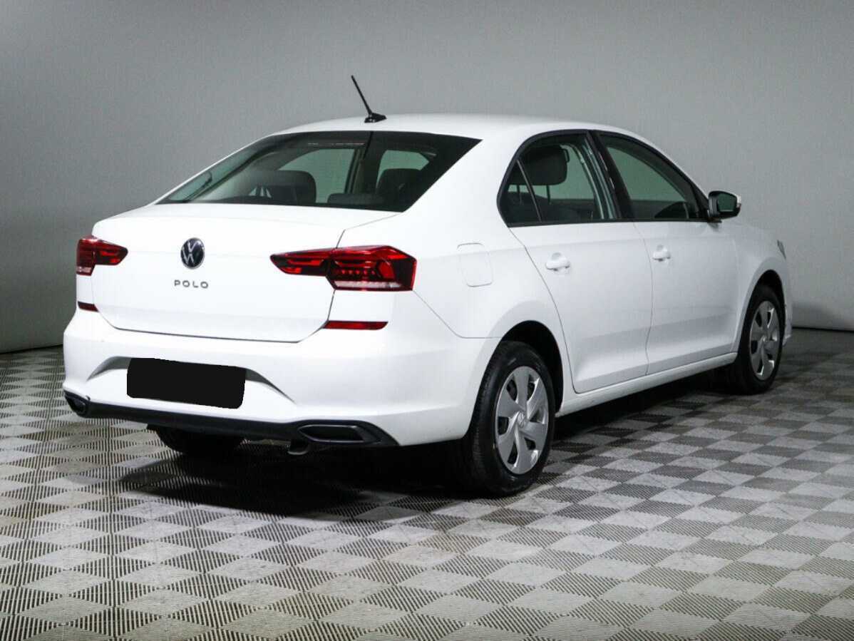 Volkswagen Polo, 2020 Фото №5