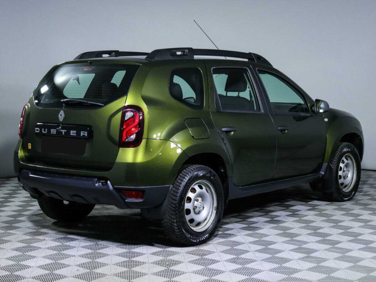 Renault Duster, 2020 Фото №5