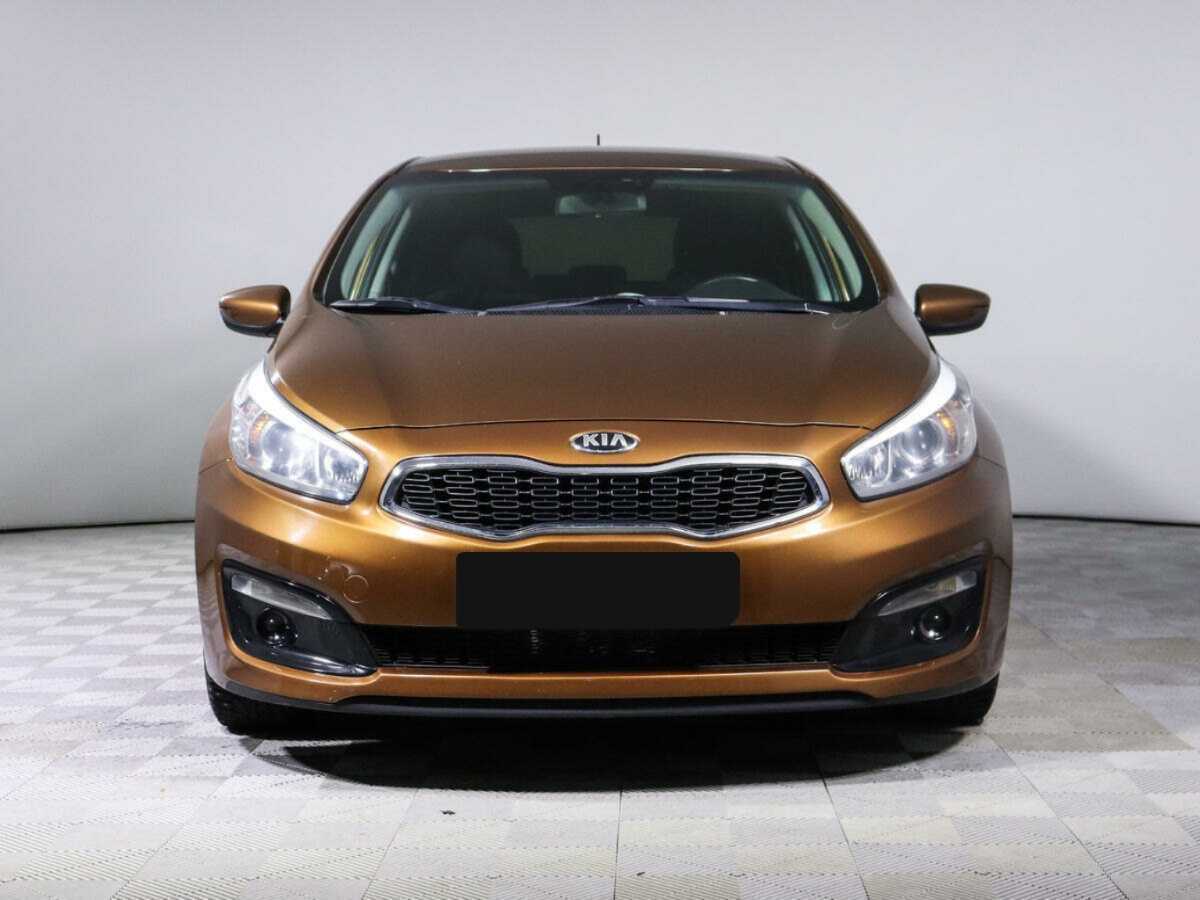 Kia Ceed, 2015 Фото №2
