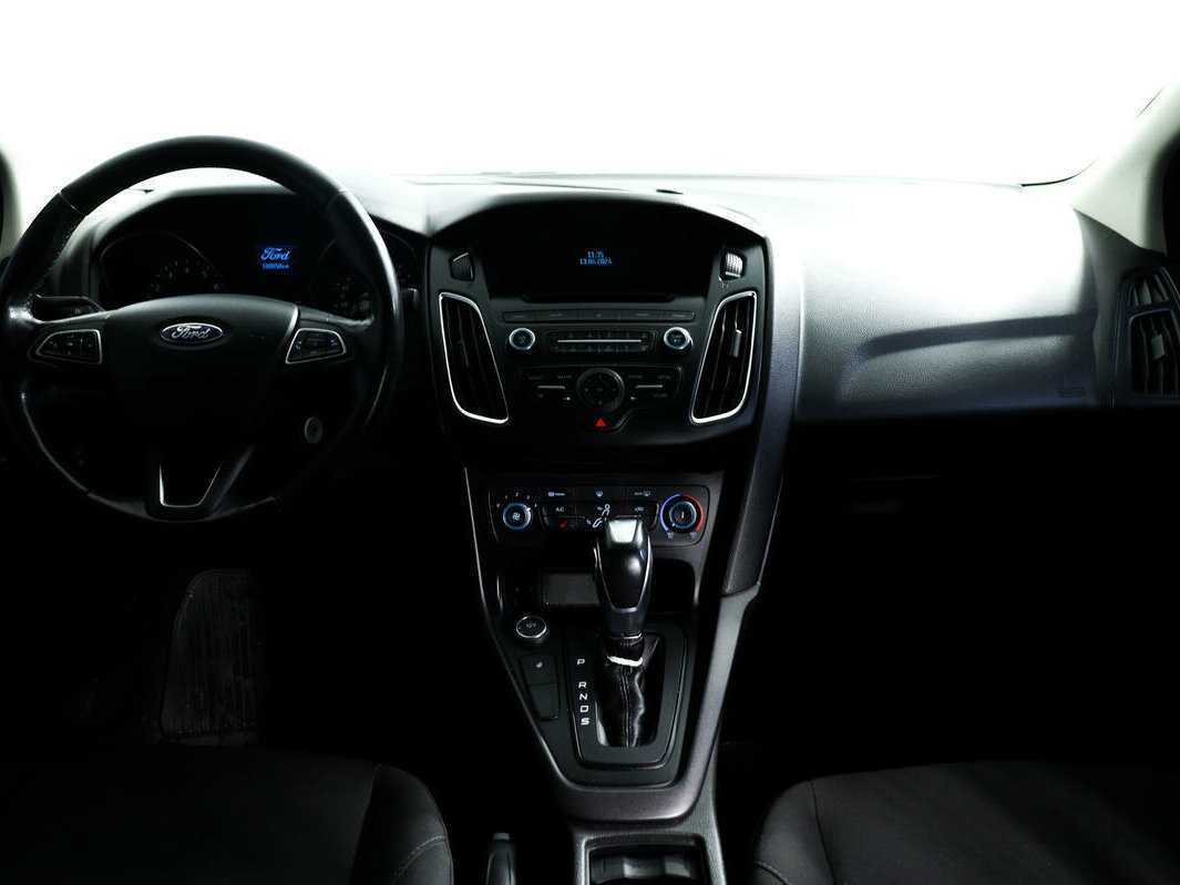 Ford Focus, 2016 Фото №11