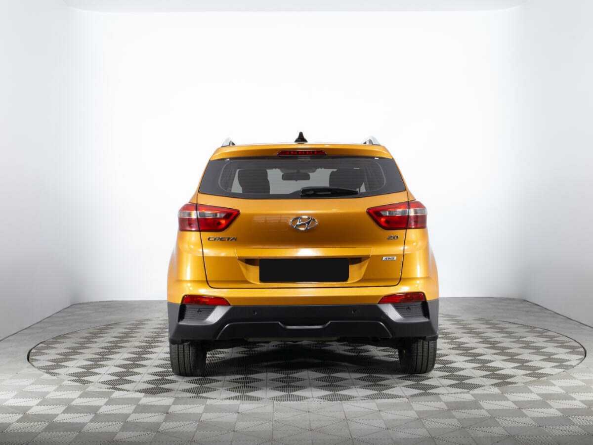 Hyundai Creta, 2016 Фото №5