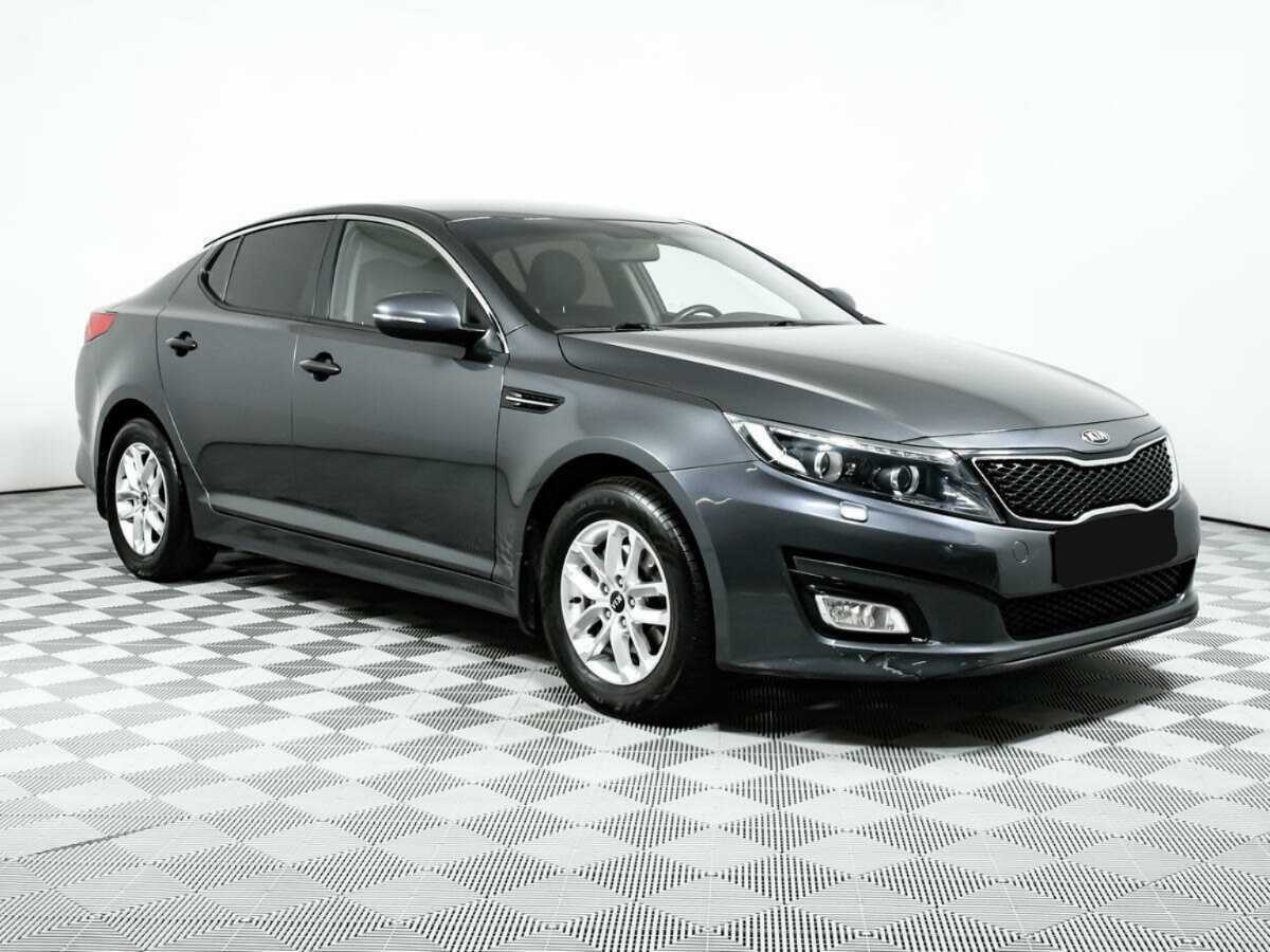 Kia Optima, 2015 Фото №3