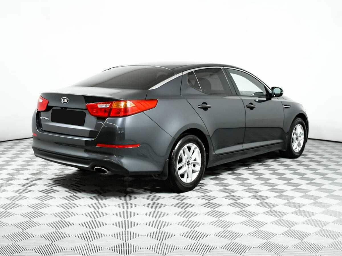 Kia Optima, 2015 Фото №5