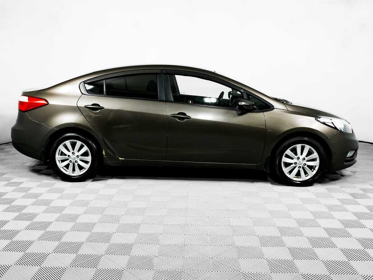 Kia Cerato, 2014 Фото №4