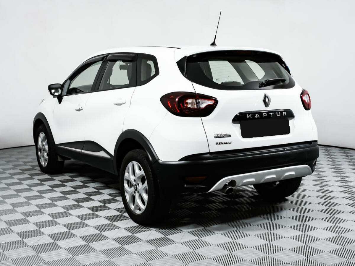 Renault Kaptur, 2016 Фото №7