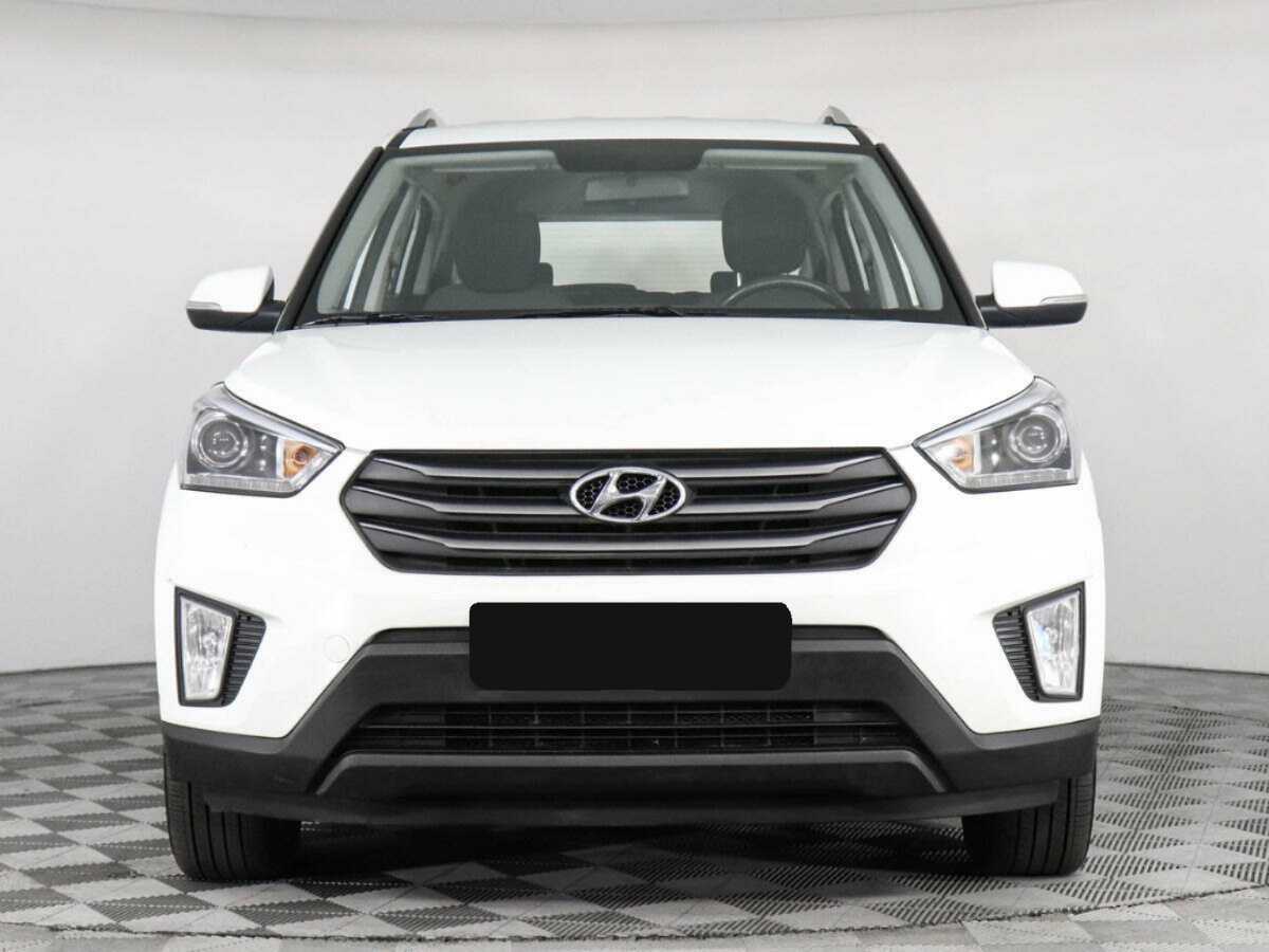 Hyundai Creta, 2018 Фото №2