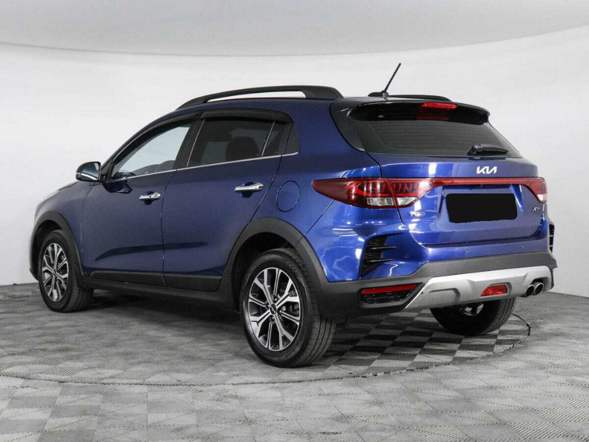 Kia Rio X, 2021 Фото №7