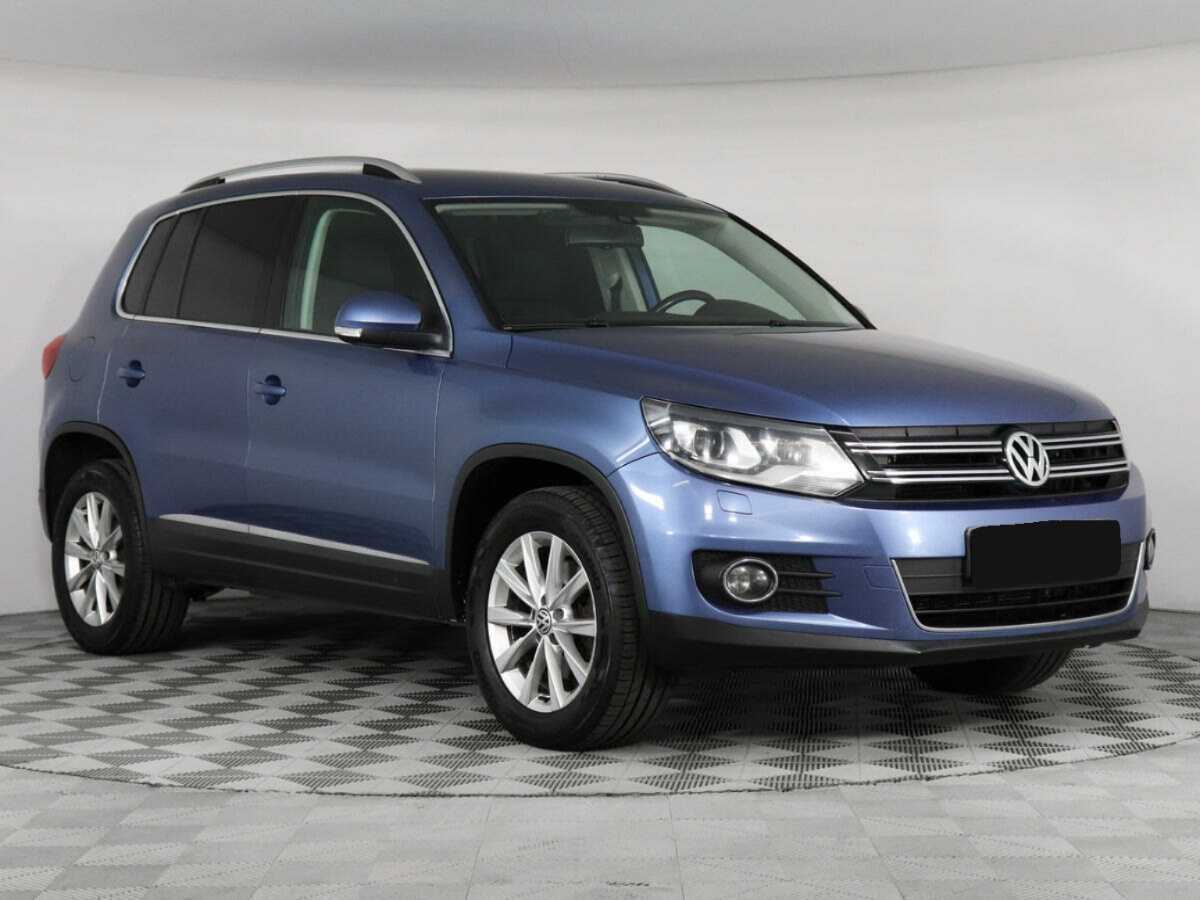 Volkswagen Tiguan, 2012 Фото №3