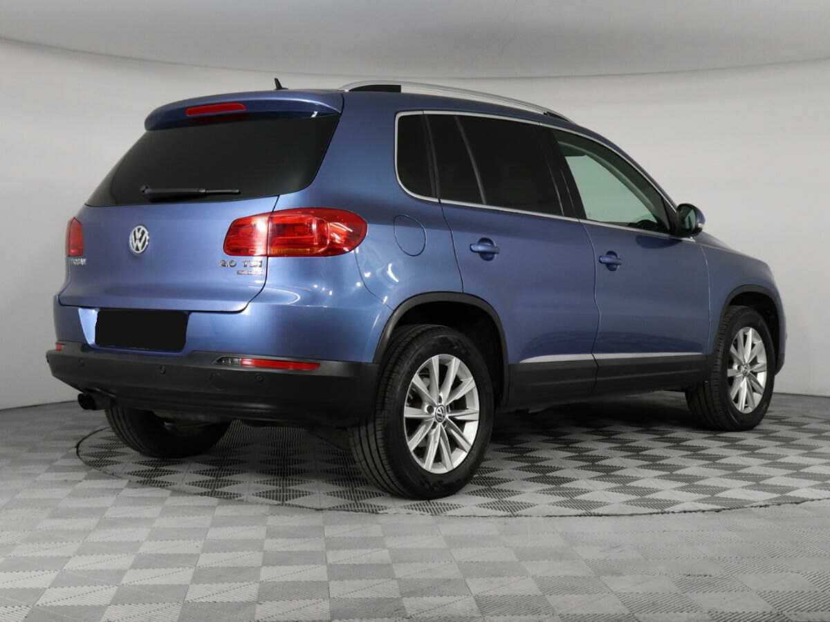 Volkswagen Tiguan, 2012 Фото №5