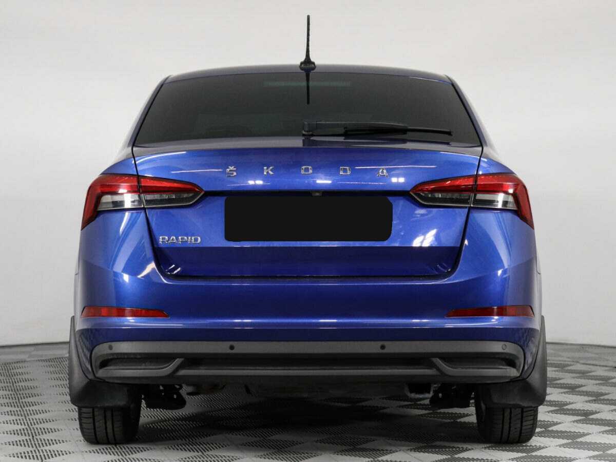 Skoda Rapid, 2022 Фото №6