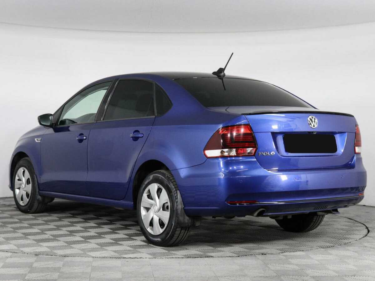 Volkswagen Polo, 2018 Фото №7