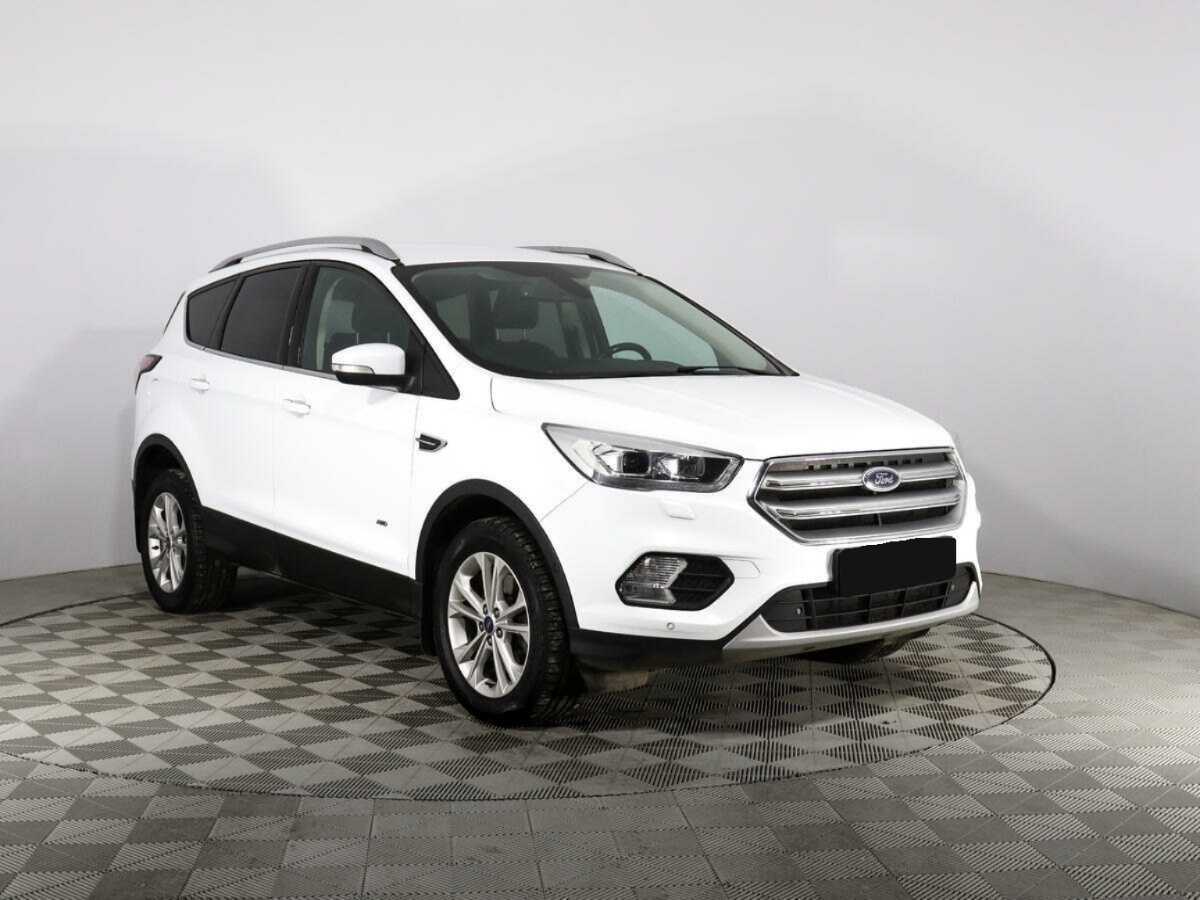 Ford Kuga, 2017 Фото №3