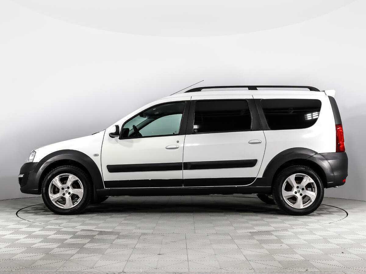 Lada (ВАЗ) Largus Cross, 2015 Фото №8