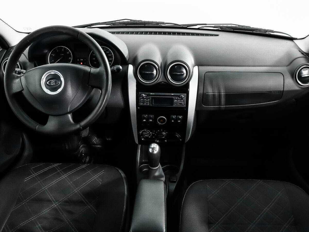 Lada (ВАЗ) Largus Cross, 2015 Фото №12