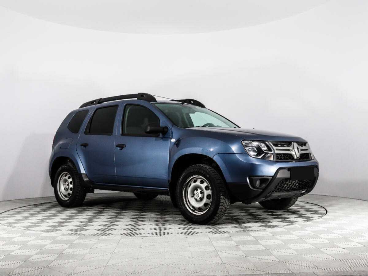 Renault Duster, 2016 Фото №3