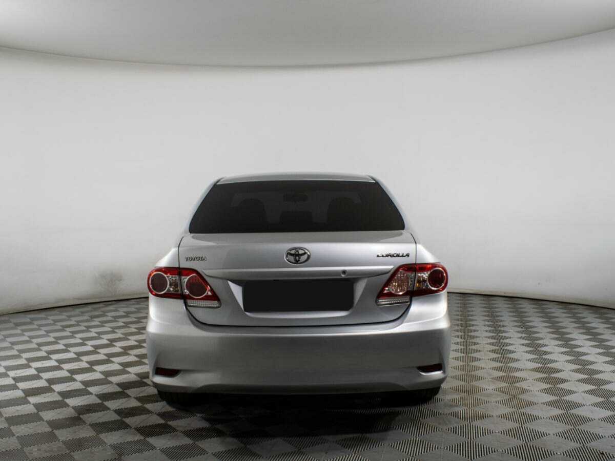 Toyota Corolla, 2012 Фото №6