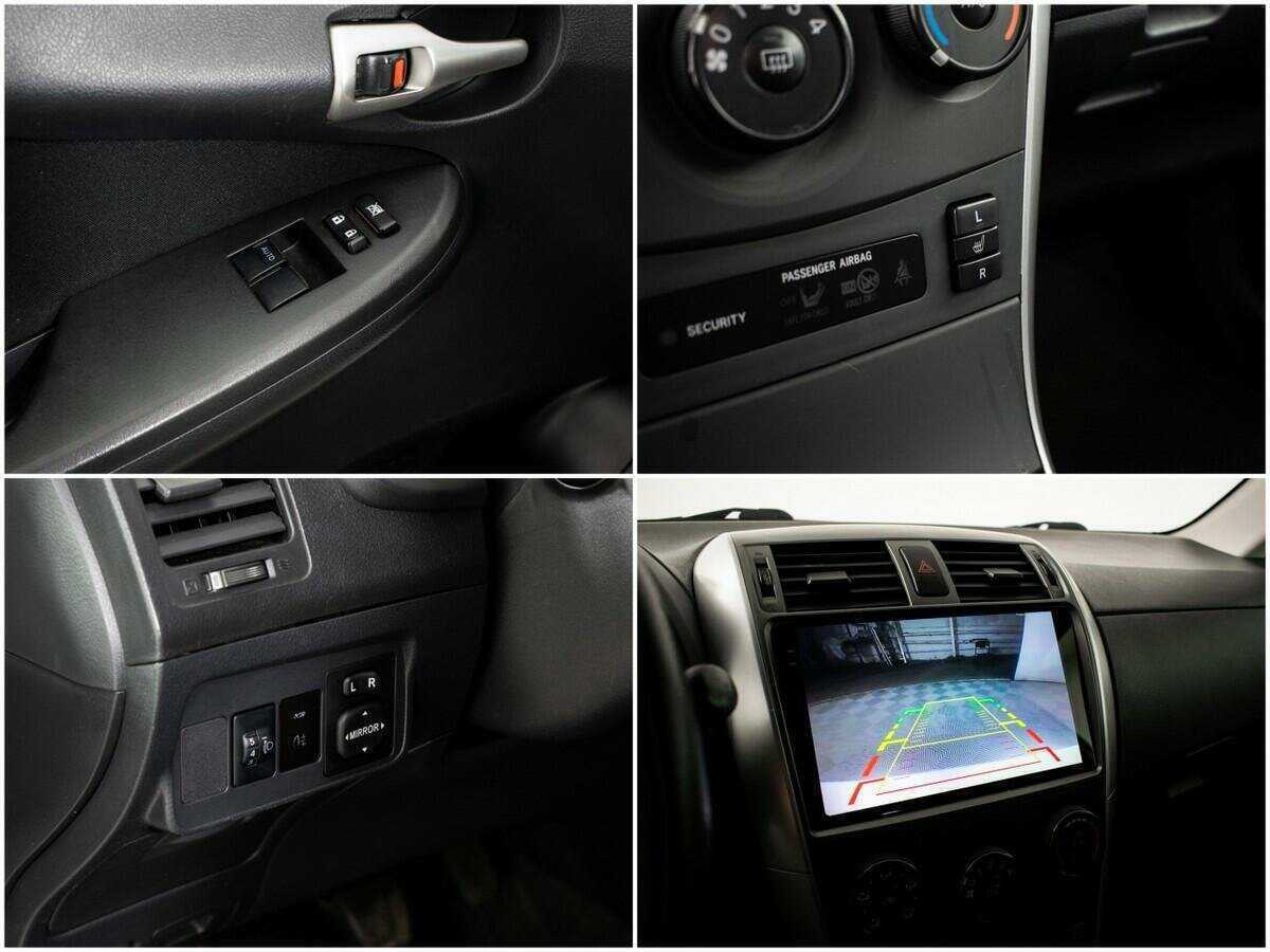 Toyota Corolla, 2012 Фото №14