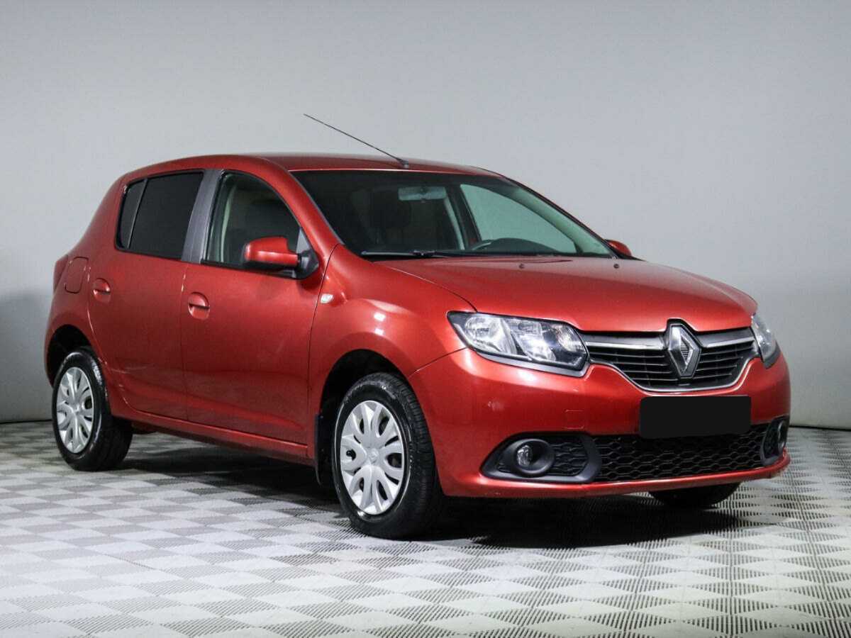 Renault Sandero, 2015 Фото №3