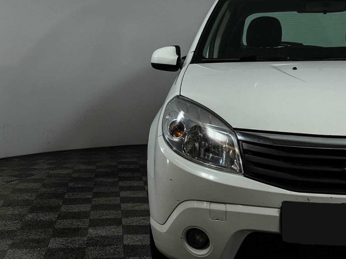 Renault Sandero, 2013 Фото №9