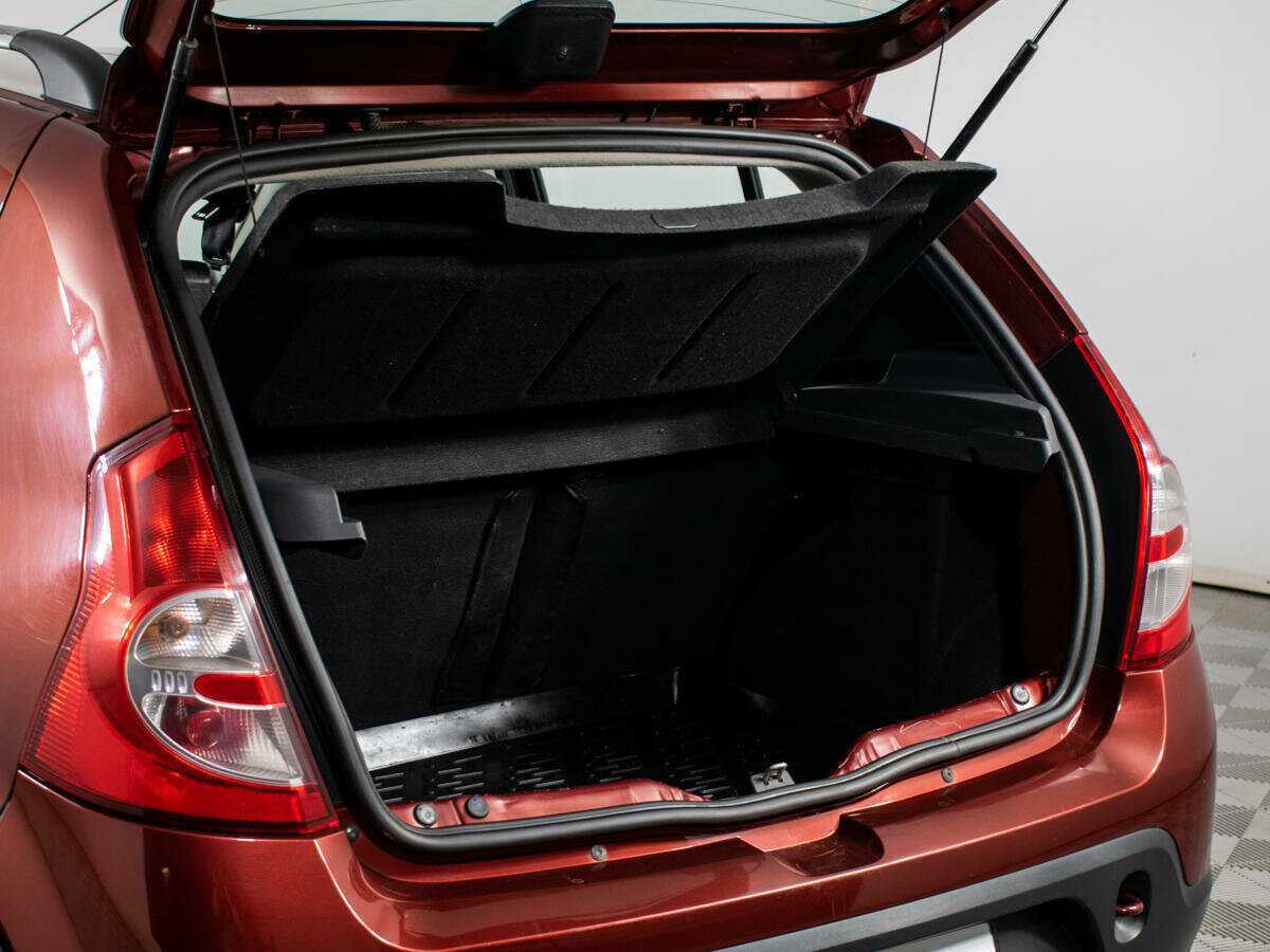 Renault Sandero, 2012 Фото №13