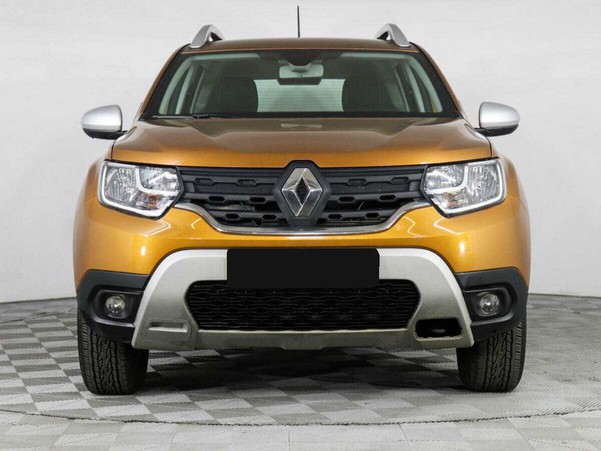 Renault Duster, 2021 Фото №2