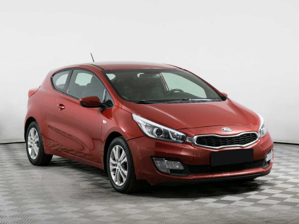 Kia Ceed, 2013 Фото №3