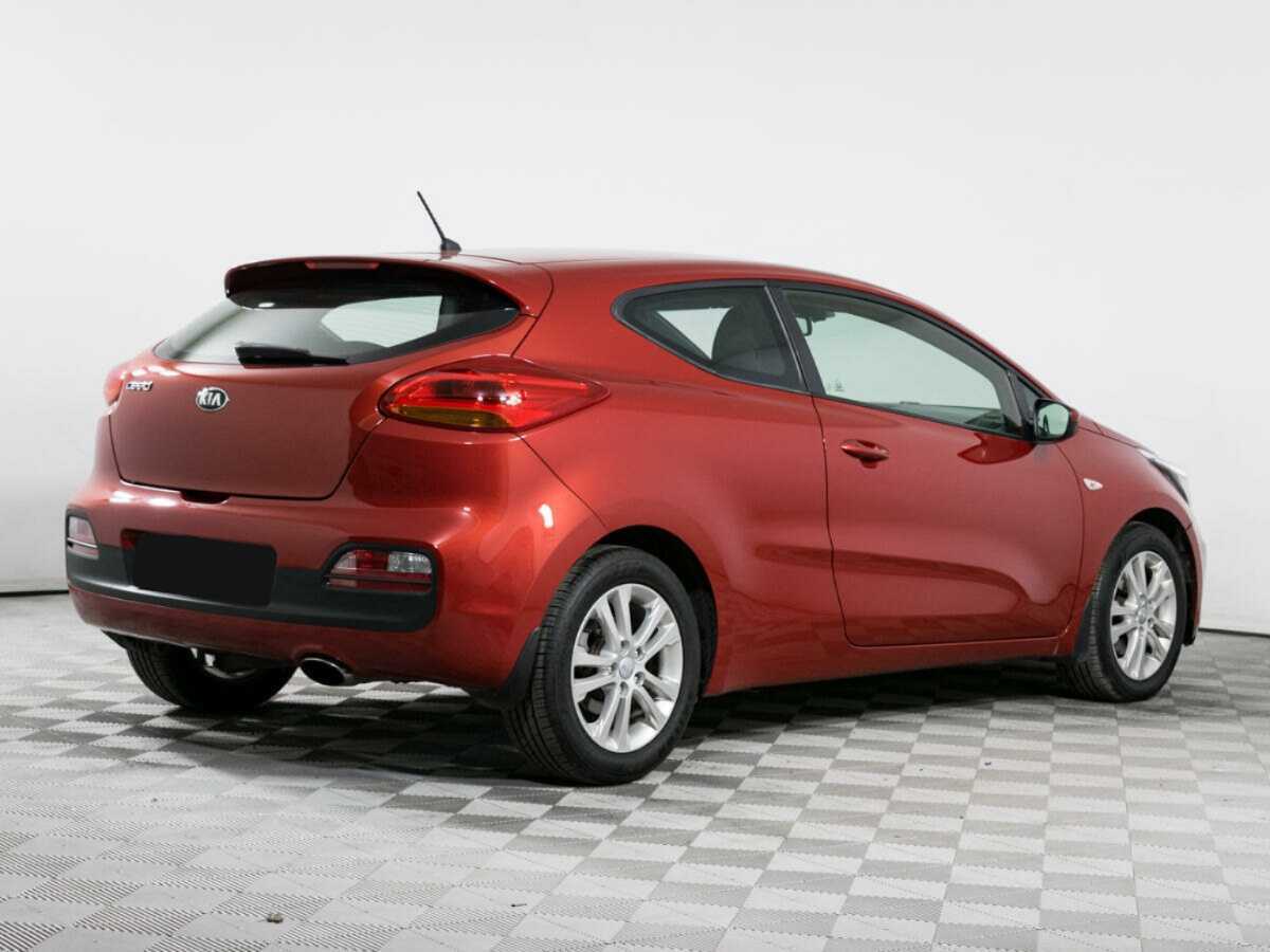 Kia Ceed, 2013 Фото №5