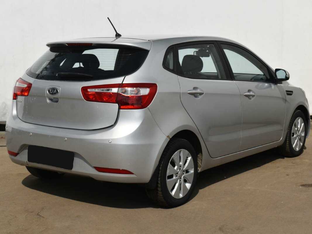 Kia Rio 4-speed, 2012 Фото №3