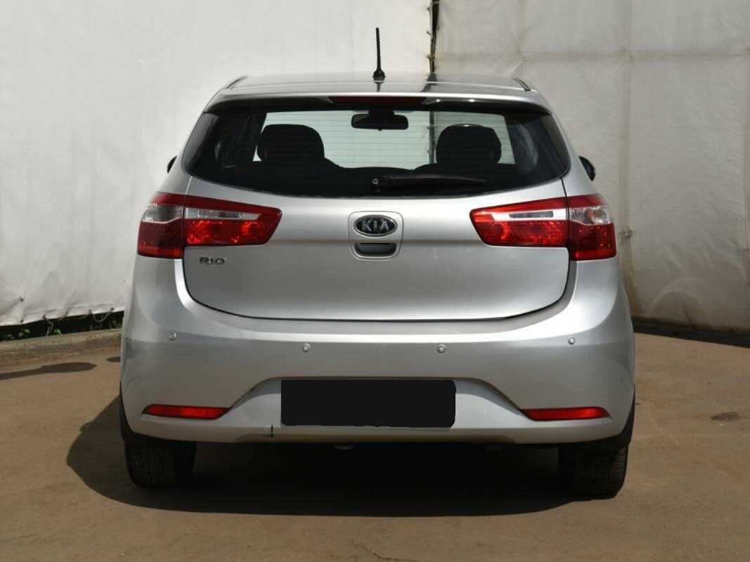 Kia Rio 4-speed, 2012 Фото №4