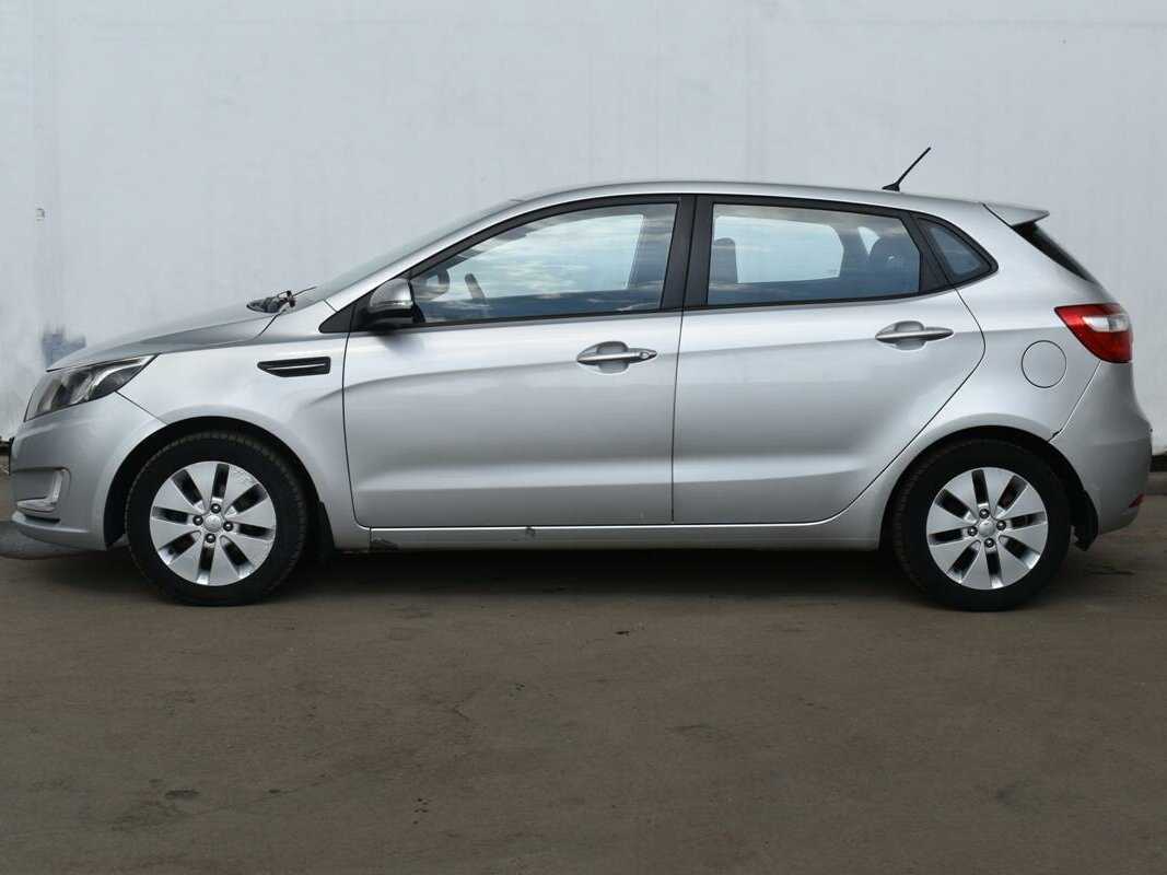 Kia Rio 4-speed, 2012 Фото №6