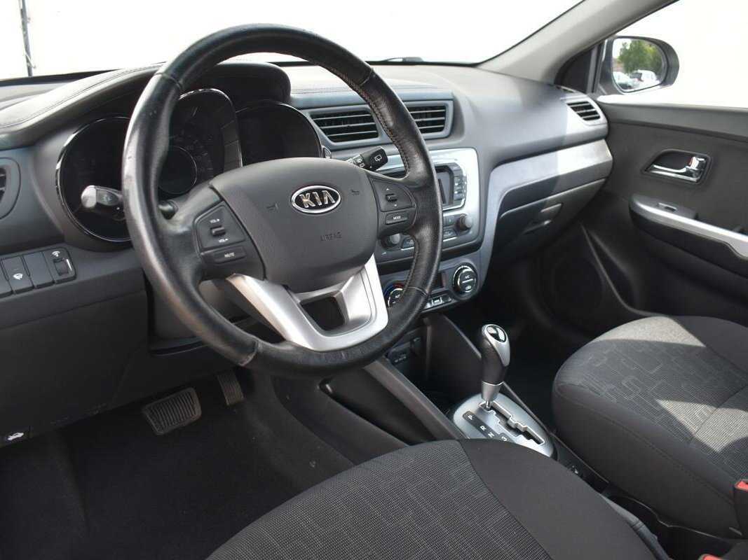 Kia Rio 4-speed, 2012 Фото №11