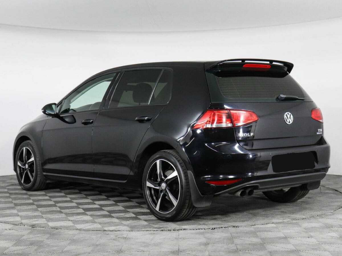 Volkswagen Golf, 2013 Фото №6