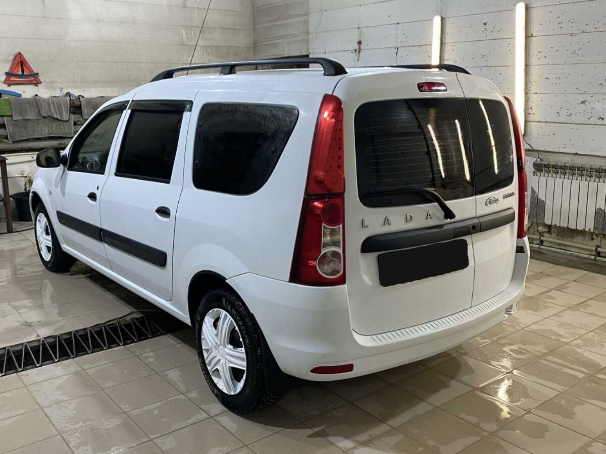 Lada (ВАЗ) Largus, 2020 Фото №4