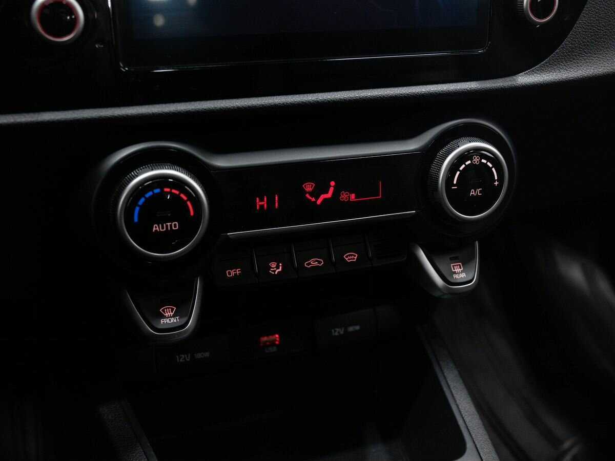 Kia Rio X, 2020 Фото №19