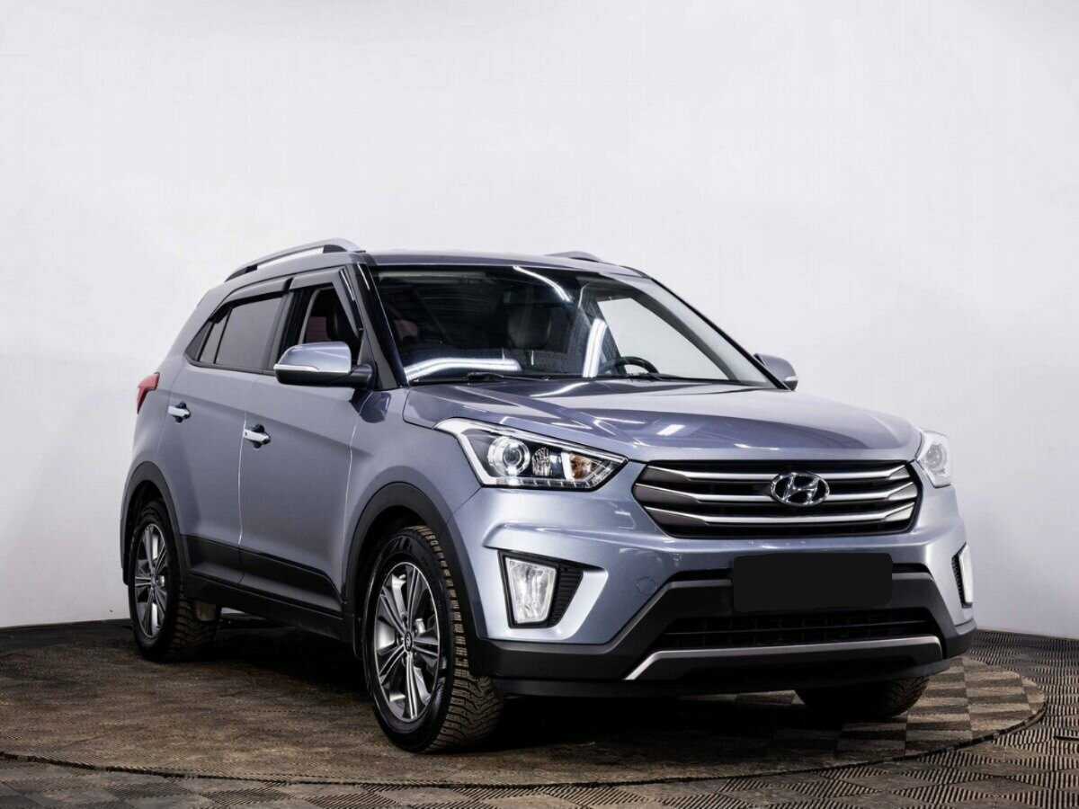 Hyundai Creta, 2018 Фото №3
