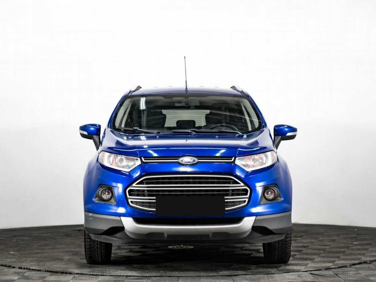 Ford EcoSport, 2016 Фото №2