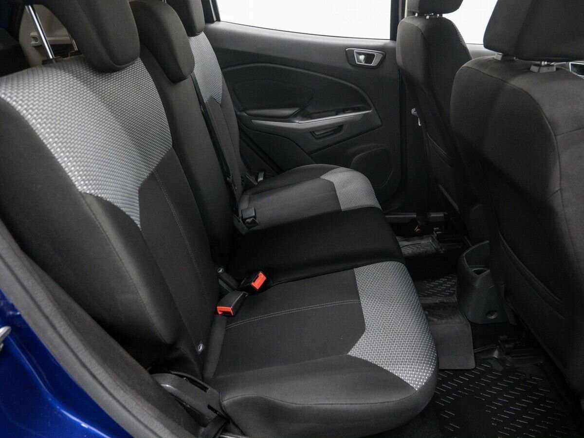 Ford EcoSport, 2016 Фото №10