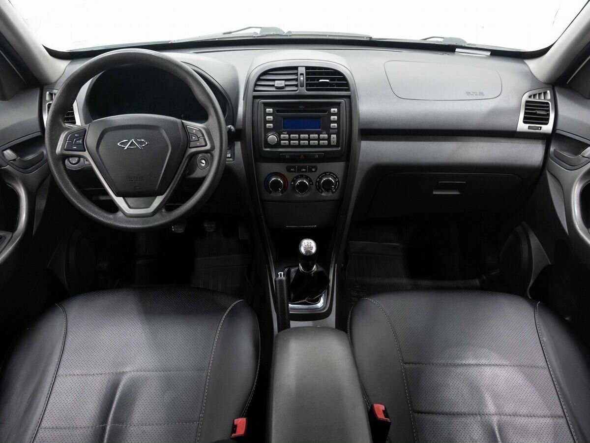 CHERY Tiggo (T11), 2014 Фото №13