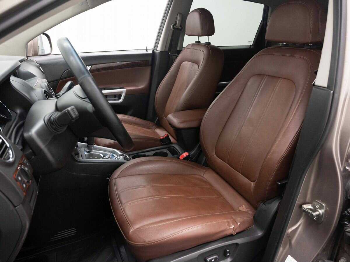 Opel Antara, 2014 Фото №10