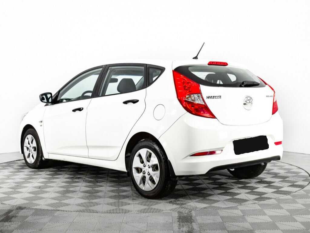 Hyundai Solaris, 2015 Фото №7