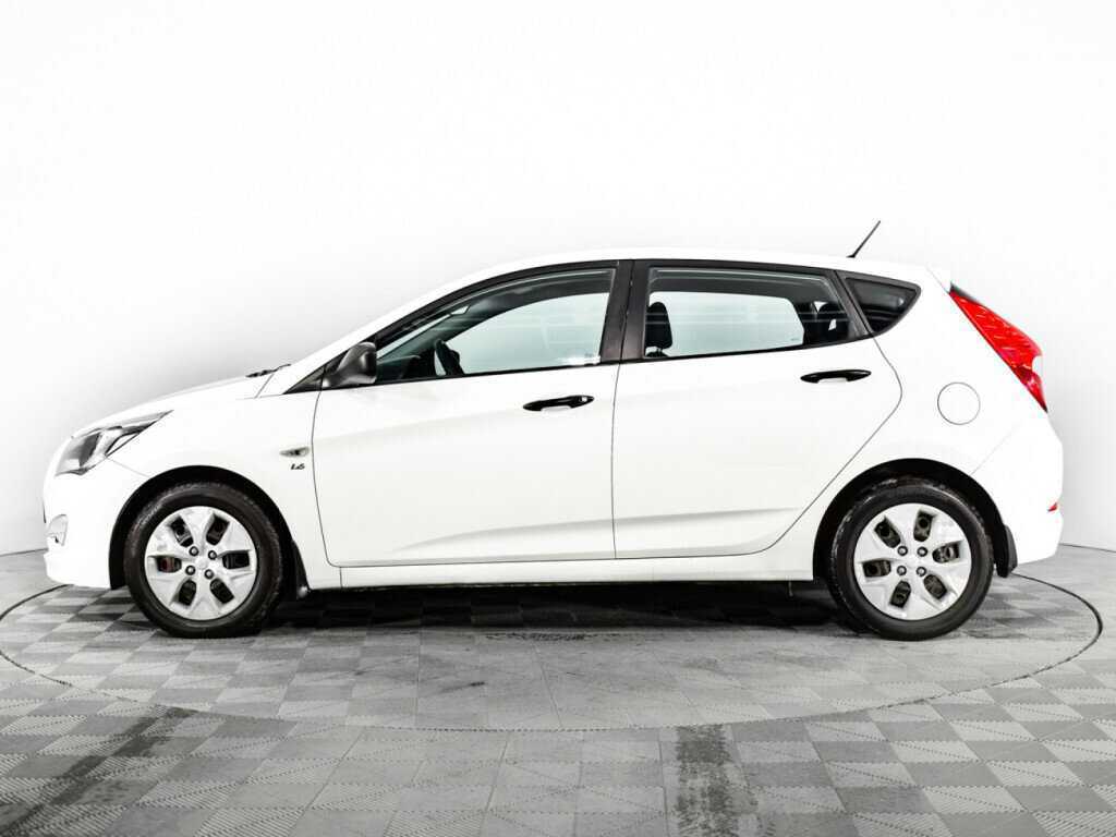 Hyundai Solaris, 2015 Фото №8