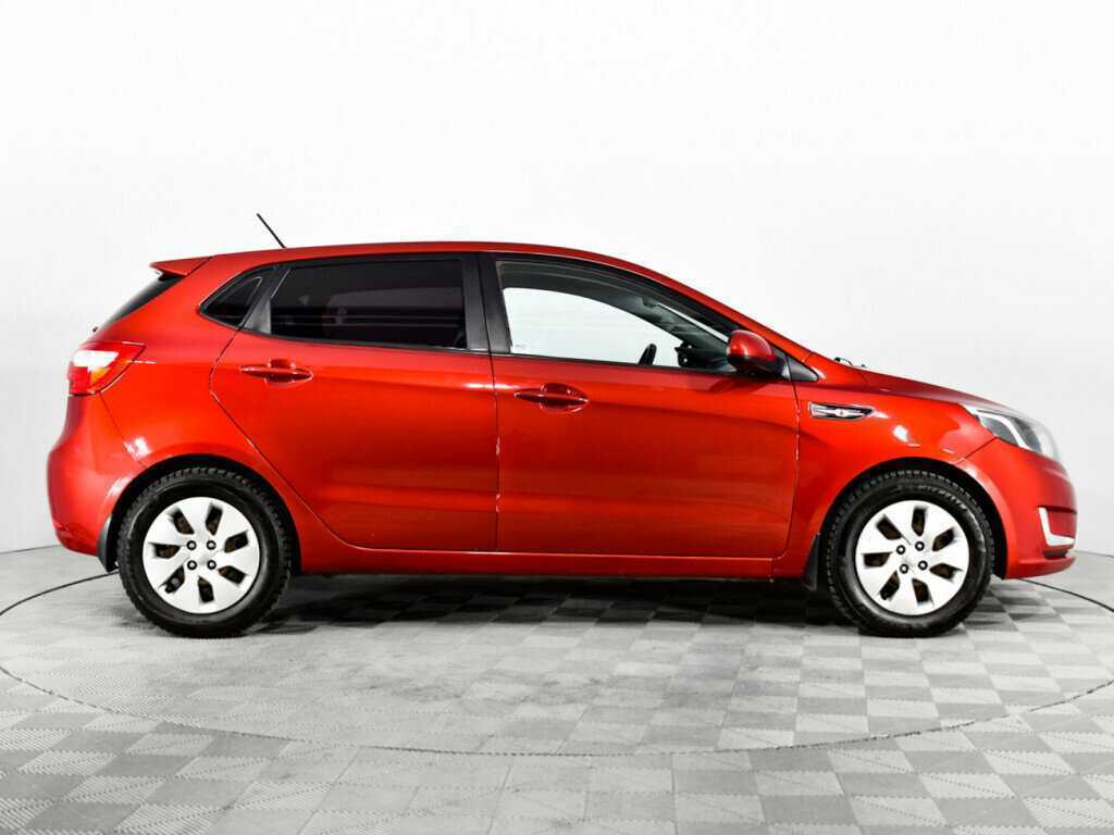 Kia Rio 5-speed, 2012 Фото №4