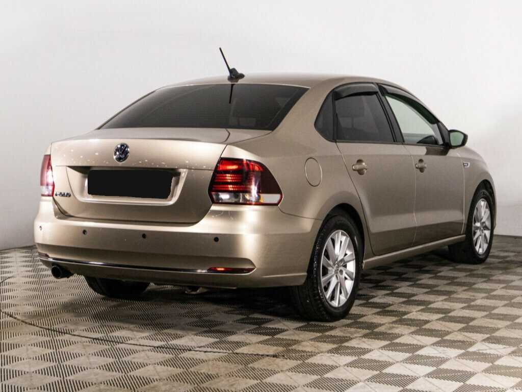 Volkswagen Polo, 2018 Фото №5