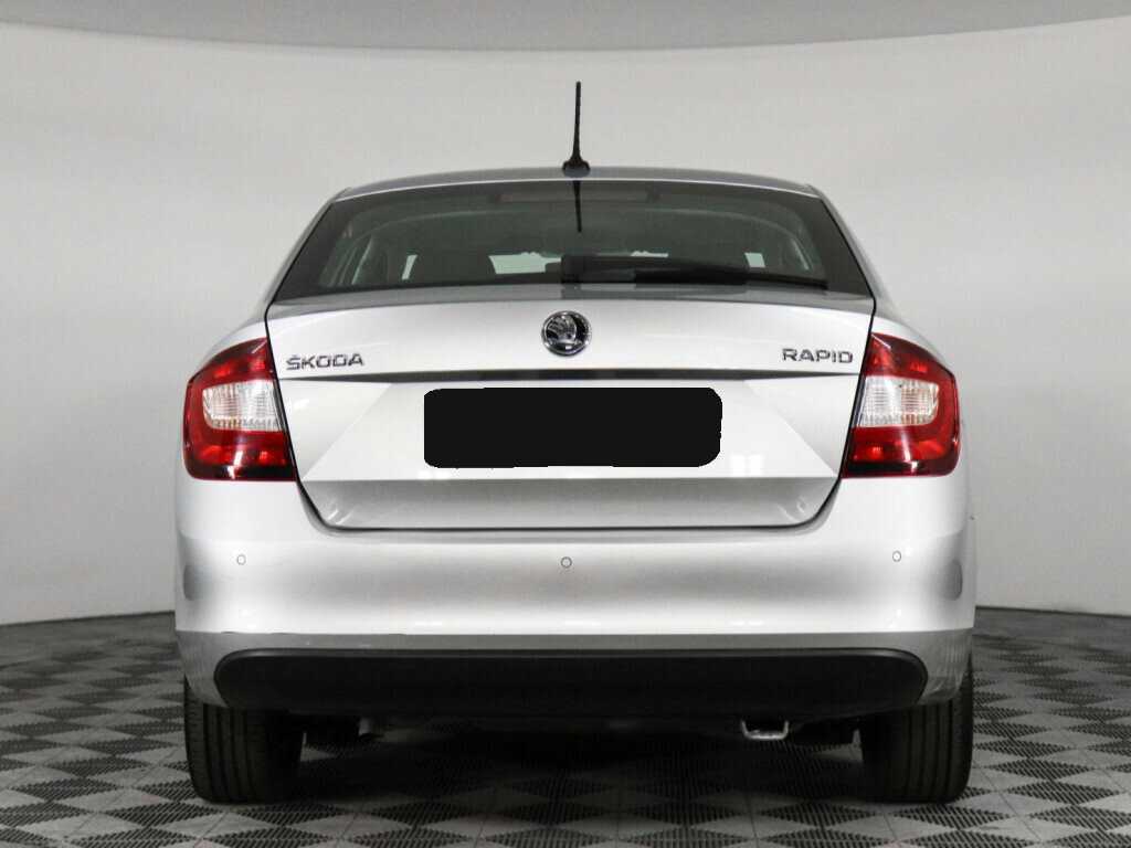 Skoda Rapid, 2018 Фото №6