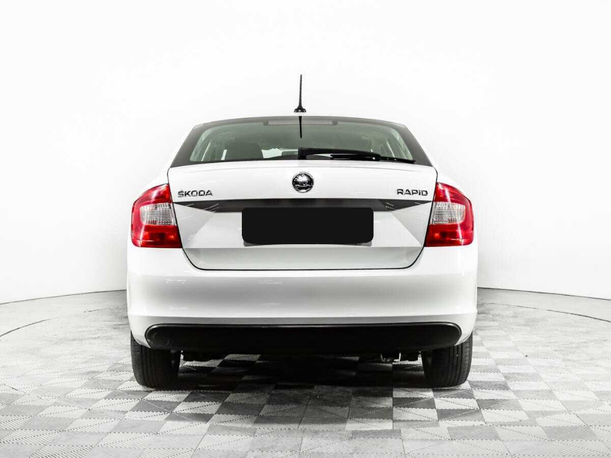 Skoda Rapid, 2017 Фото №6