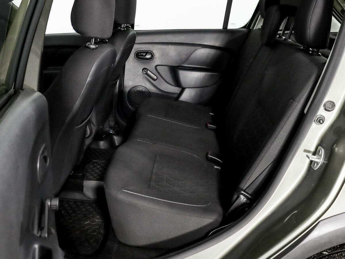 Renault Sandero Stepway, 2017 Фото №9