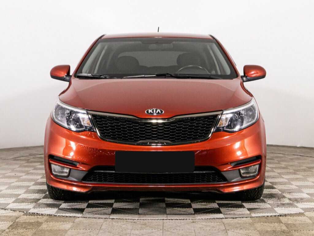 Kia Rio, 2015 Фото №2